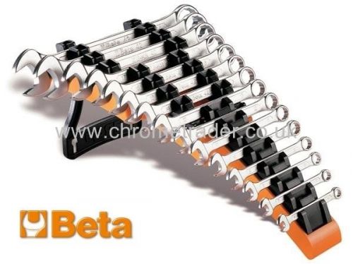 BETA TOOLS 42/SP15 15PC SPANNER SET SUPPLIED IN PLASTIC RACK