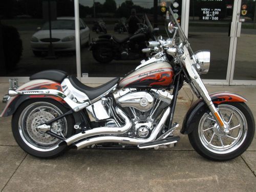 2006 Harley-Davidson Softail FLSTFSE Screamin' Eagle Fat Boy, US $13,500.00, image 2
