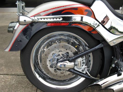 2006 Harley-Davidson Softail FLSTFSE Screamin' Eagle Fat Boy, US $13,500.00, image 5