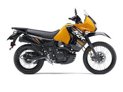 2013 kawasaki klr 650  dual sport 