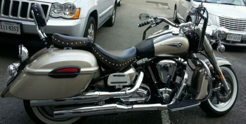 2004 yamaha road star