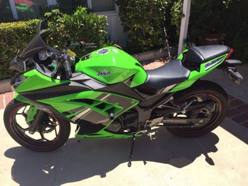 2014 Kawasaki Ninja