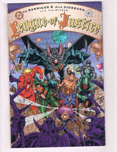 League Of Justice #1 VF DC Comics Elsewhere Comics Comic Book Hannigan DE21