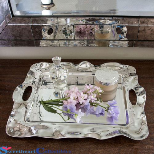 Beatriz ball vento rebeccaa rectangle tray with handles 6781