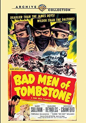 NEW Bad Men Of Tombstone (DVD)