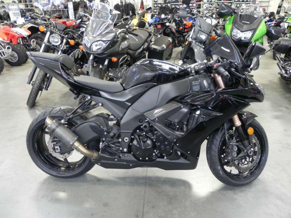 2008 kawasaki ninja zx-10r  sportbike 