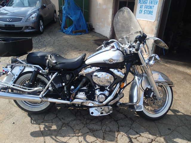 2003 harley davidson aniversary edition road king, salvage, damaged, harley