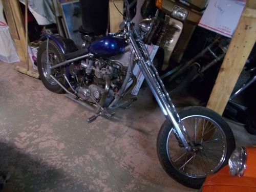 1971 Triumph Chopper