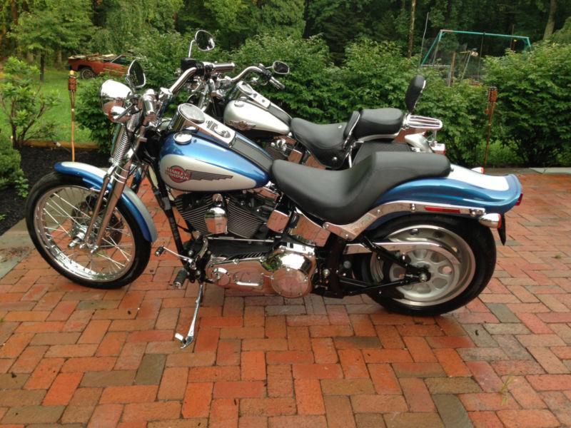 Harley davidson springer soft tail