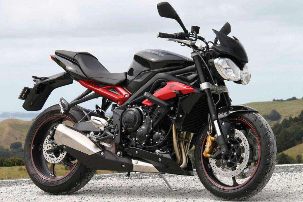 2014 triumph street triple abs  sportbike 