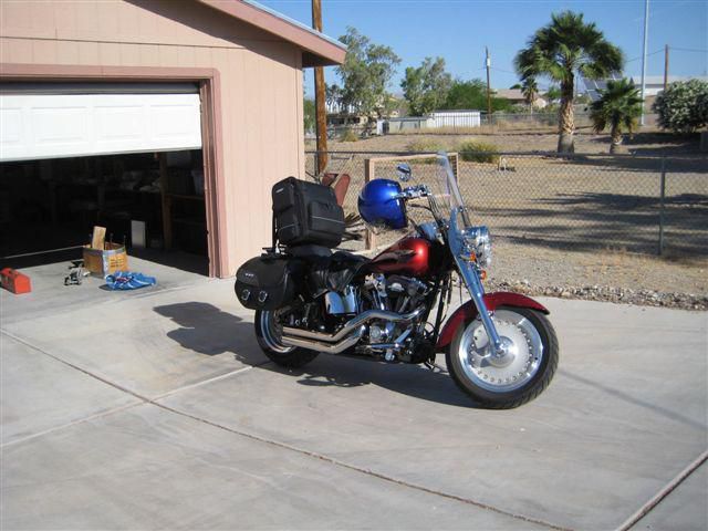 2008 Fat Boy with many extras, US $14,500.00, image 3