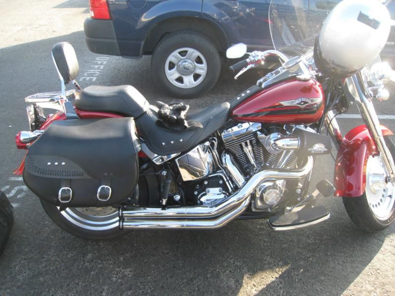 2008 Fat Boy with many extras, US $14,500.00, image 5