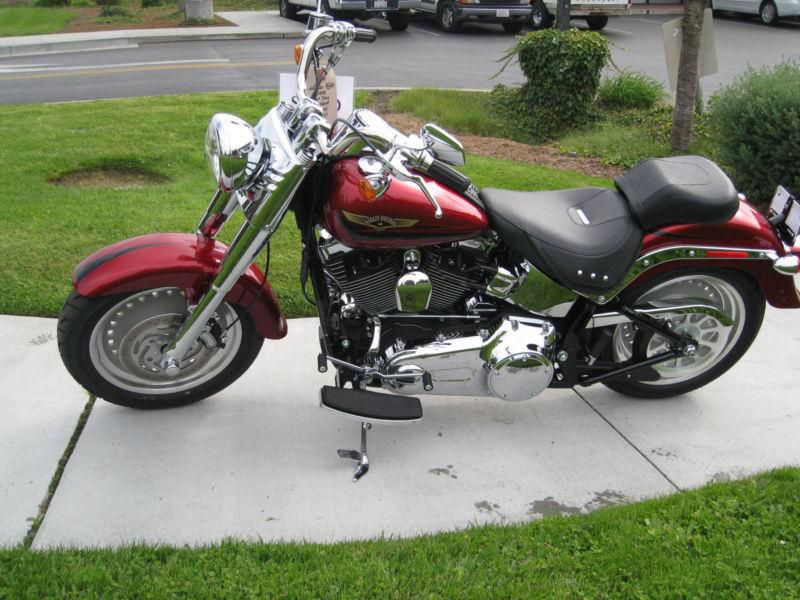2008 Fat Boy with many extras, US $14,500.00, image 6