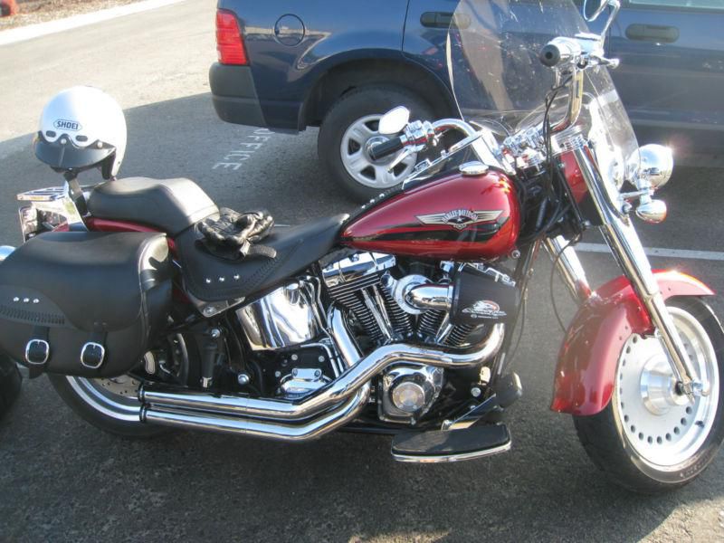 2008 Fat Boy with many extras, US $14,500.00, image 7