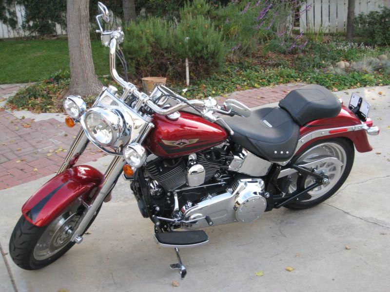 2008 Fat Boy with many extras, US $14,500.00, image 8
