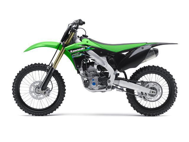 2013 Kawasaki KX250F Mx 