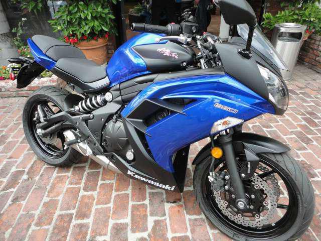 2013 Kawasaki Ninja 650 ABS Sportbike 