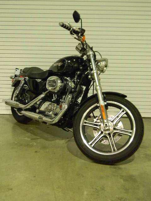 2010 harley-davidson xl 1200c sportster 1200 custom  cruiser 