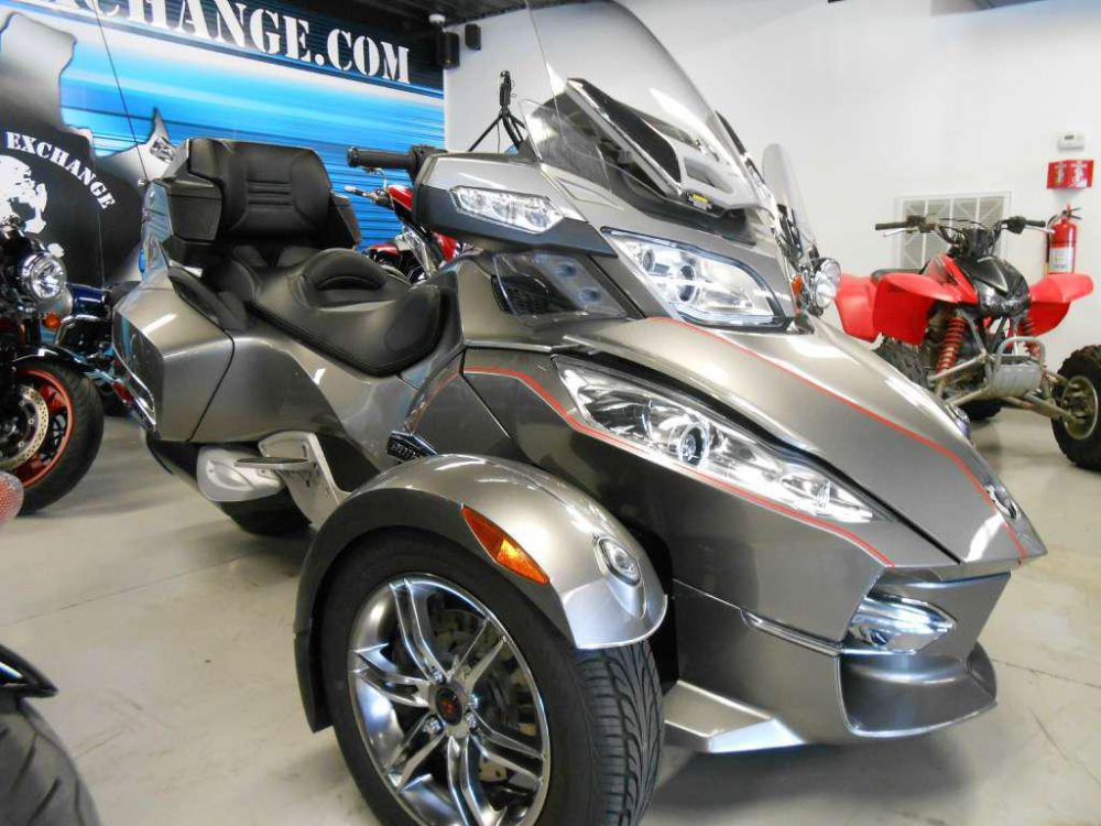2011 can-am spyder rt-s se5  touring 