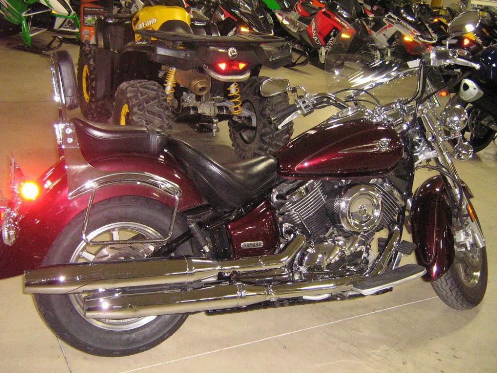 2006 yamaha v star 1100 classic  cruiser 