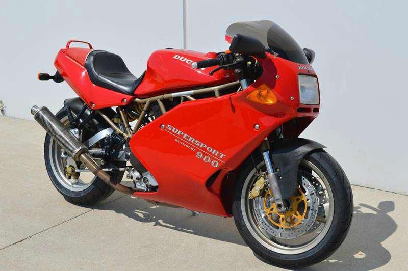 1996 Ducati 900SS Standard 