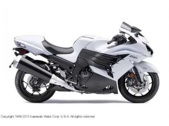 2013 kawasaki ninja zx-14r abs  sportbike 