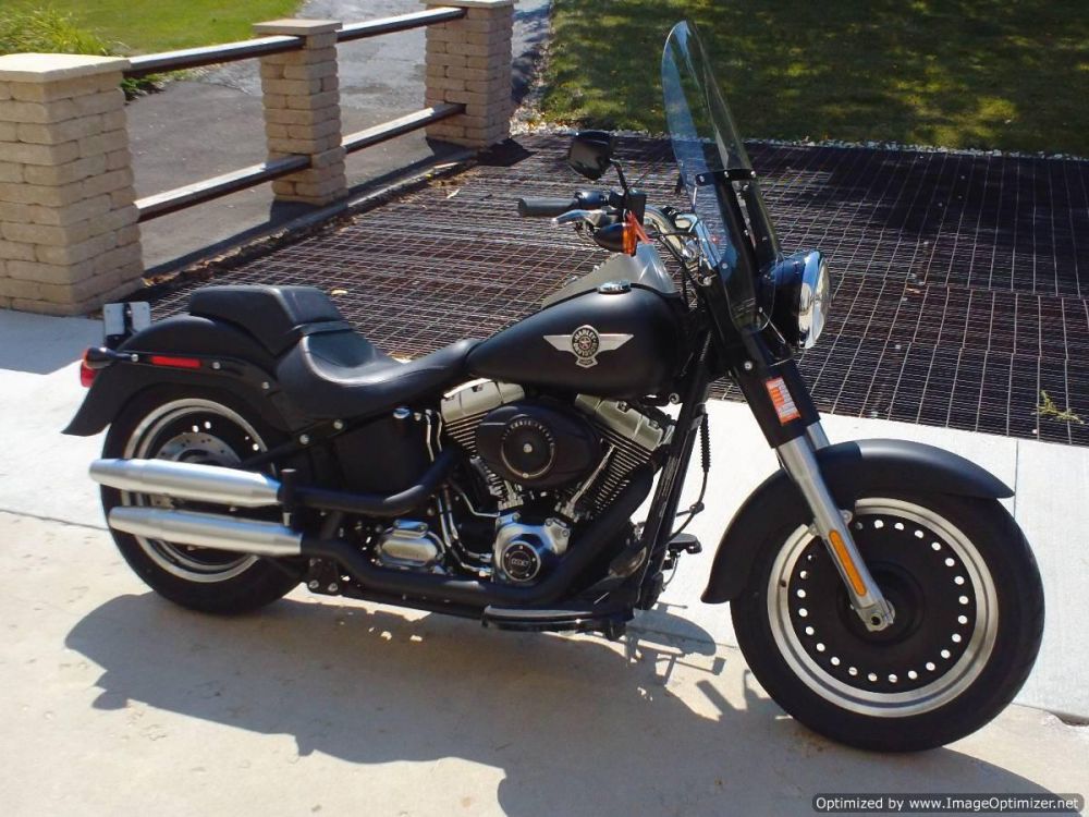 2012 Harley-Davidson FLSTFB Fat Boy Lo Cruiser 