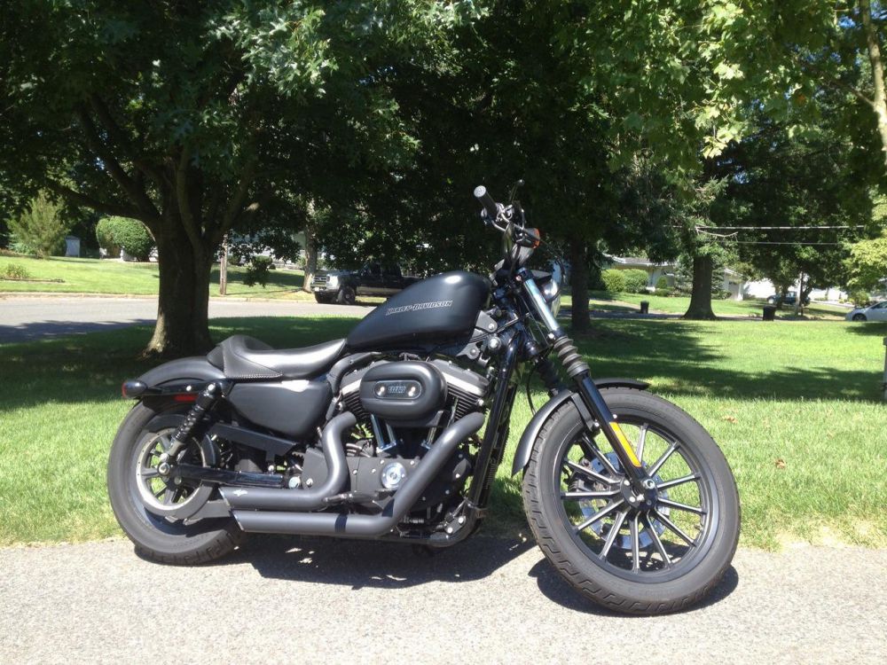 2011 harley-davidson sportster 883 iron cruiser 