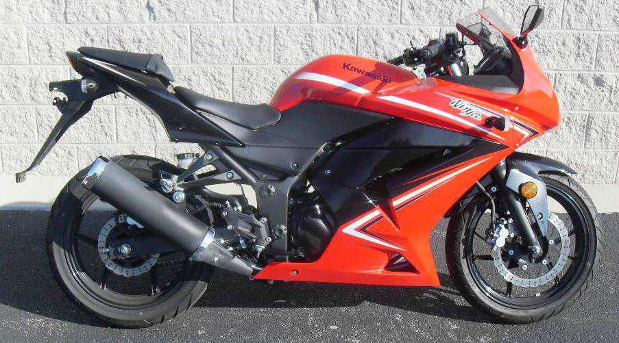2012 kawasaki ninja 250r  sportbike 