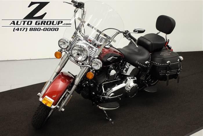 2012 harley davidson softail flstc only 2,413 miles!!!