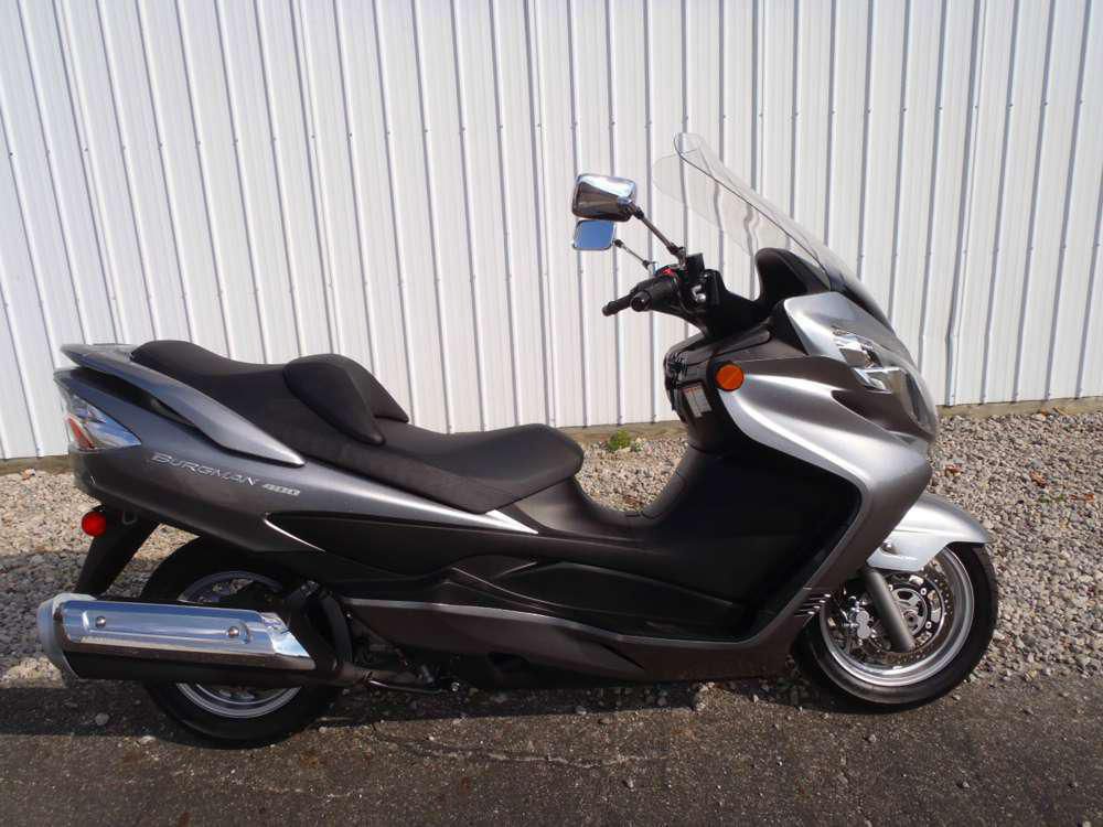 2009 suzuki burgman 400  scooter 