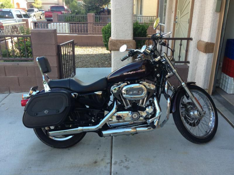 Harley Davidson Sportster 1200 Custom