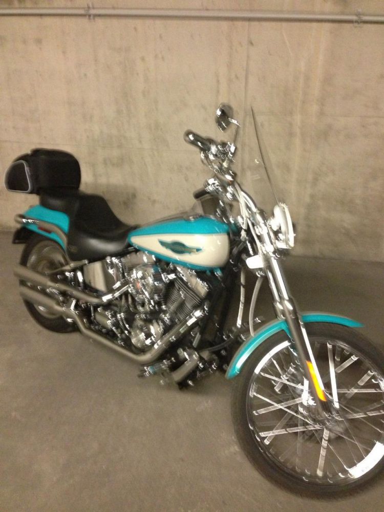 2005 harley-davidson softail deuce cruiser 