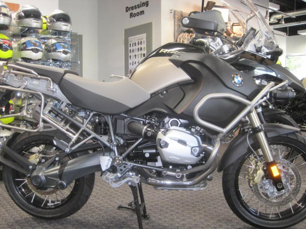 2013 bmw r 1200 gs adventure  dirt bike 