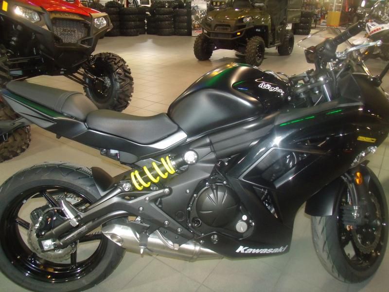 2013 kawasaki ninja 650   