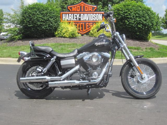 2012 harley-davidson fxdb - dyna street bob  cruiser 