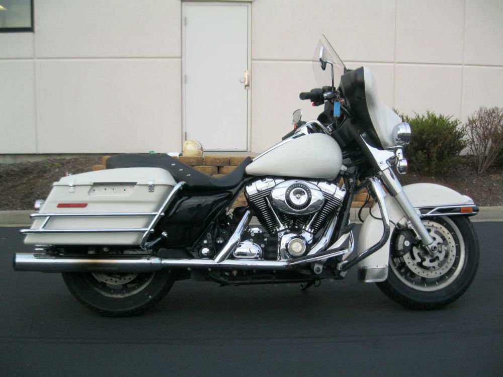 2008 Harley-Davidson Electra Glide Police FLHTP Touring 
