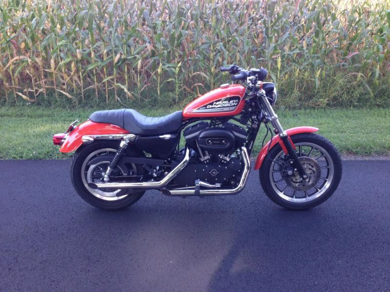 2005 sportster 883r