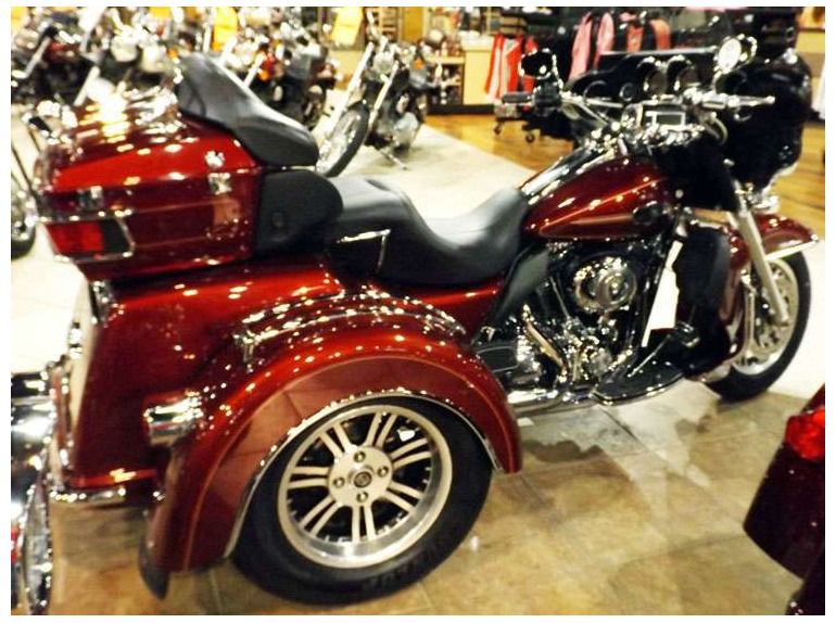2010 Harley-Davidson Tri Glide Ultra Classic , $29,699, image 3