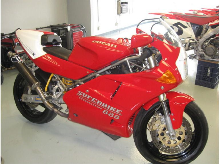 1993 ducati 888 