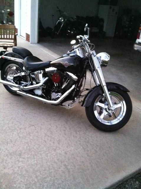 Harley Davidson, Fatboy, 1999, Custom, Built EVO Engine, Softail