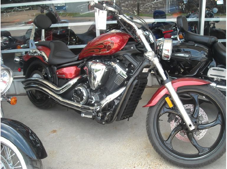 2011 Yamaha Stryker 