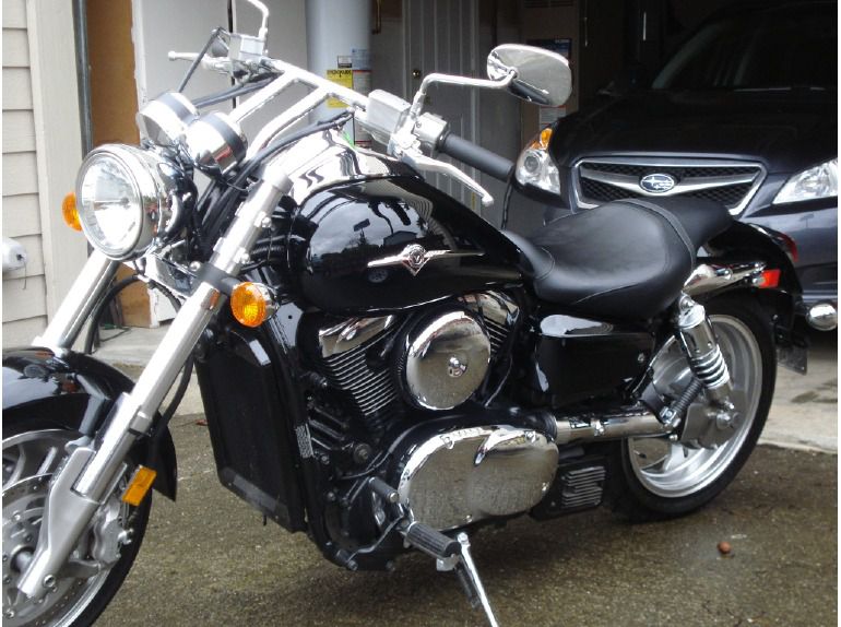 2007 Kawasaki Vulcan 1600 MEAN STREAK 