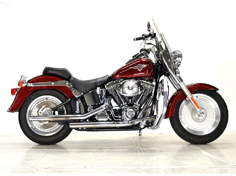 2001 Harley-Davidson Softail Fatboy FLSTF 