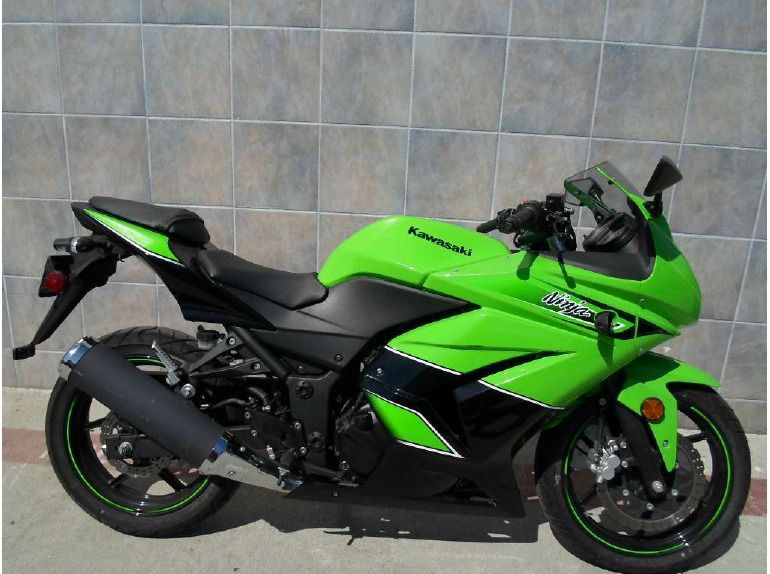 2011 kawasaki ninja 250r 