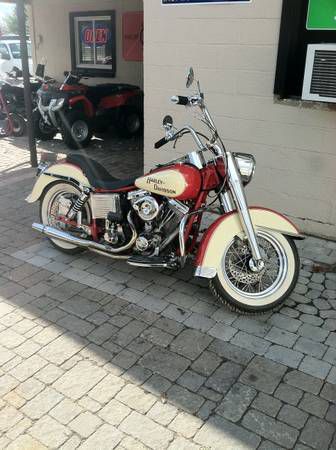 77 harley davidson w/ s&amp;s engine!!