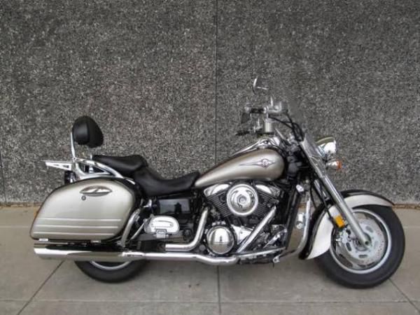 2007 kawasaki vn1600d 0