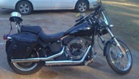 2007 Harley Davidson softail (nighttain) FXSTB
