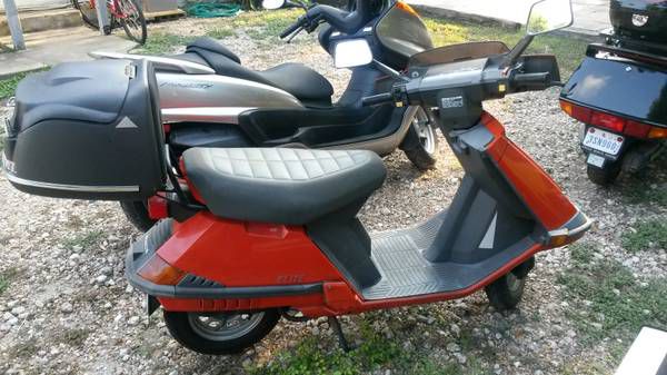 1994 88cc Honda Scooter w/ Very Low miles! In Excellent Condition