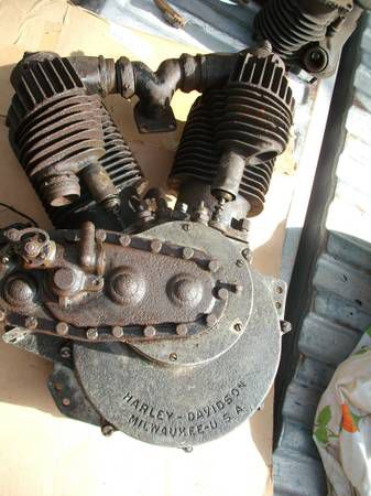 1926 harley davidson jd motor